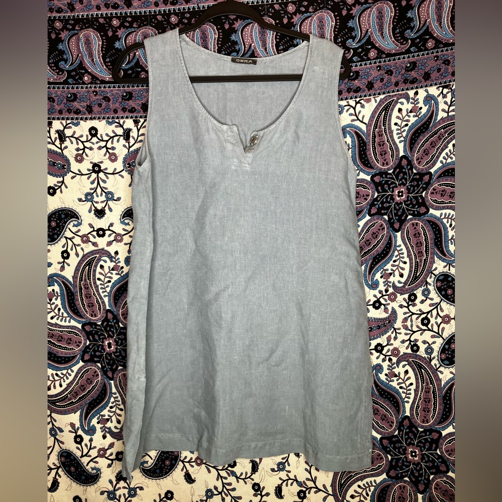 OSKA linen dress